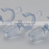 China Made plastic hanger hook (4 pcs per set)
