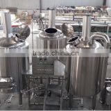 500l micro brewery equipment, bar hotel restaurant beer brewing equipment