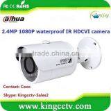 HDCVI 1080P dahua 2.4MP IR network waterproof ip camera HAC-HFW2220S dahua cctv bullet camera ip66