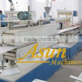PVC WPC Co-extruder Profile Making Machine /WPC Machines/ Extruder Production Line