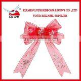 Pre-made Christmas Ribbon Bow For Holiday thumbnail-2