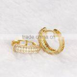 2016 Fashionable Gold Plated Designs For Girls Earrings thumbnail-6