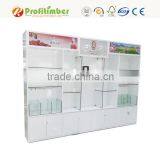 Customized MDF Slatwall Shose Display Slatwall Shelves thumbnail-5