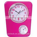 2014 NEW Square Wall Clock and Weatherglass thumbnail-1