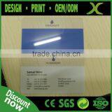 Free Design~~!! Best Material Plastic Transparent Card; Plastic Business Cards Insert Transparent Business Cards thumbnail-3