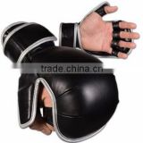 2015 New Model Highest Quality Leather Boxing Gloves/mma Gloves