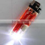 Manufacturer of Colorful Flint Led Refillable Lighter,flint Lighter,led Lighter, Plastic Electronic Lighter