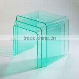 acrylic nested table or stand sets