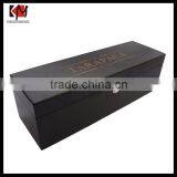 Customoized Cardboard Bottle Packaging Box Single Bottle Wine Box thumbnail-2