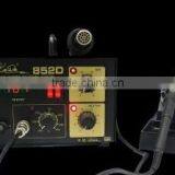220V KADA 852D SMD Rework Station HOT AIR & IRON 2 In1 Station thumbnail-1