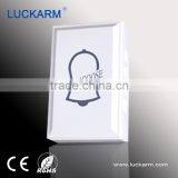 220V Mechanical Dingdong Loud Sound Wired Doorbell