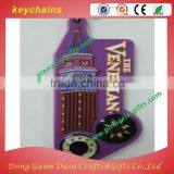Custom Plated 3D High Quality Pvc Key Chain thumbnail-5