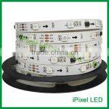 60 Leds Ws2811 High Bright DC12v Led Strip Warm White Led Strip Spi thumbnail-2