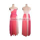 Hot Sale Style Chiffon Colorful Long Gowns Evening Dress thumbnail-1