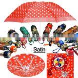 High Quality Mix 12 Designs 22inch 10k 3 Fold Satin Leopard Print Umbrella thumbnail-2