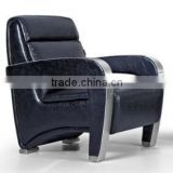2014 Stylish modern leather office sofa from fashion office furniture supplier G-314