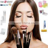 Printing Luxury Telescopic Screw Twist Cylinder pp pe Pvc Clear Trans Square Rectangular Round Shaped Cosmetic Packaging Tubes thumbnail-4