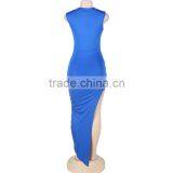Ladies Cocktail Gown Floor Touching Evening Dress Long Evening Dress thumbnail-6
