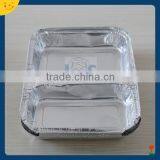 2 Compartments Aluminum Foil Food Container Price thumbnail-2