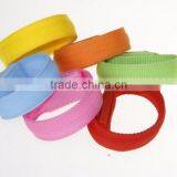 Yiwu Wholesale Low Price Profitional Gift Colorful Fashion Customized Nylon LED Flash Wristband thumbnail-6