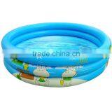 2014 Hot Sale Inflatable 3-ring Pool