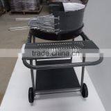 18 Inch Round Bbq Grill With Adjustable Height thumbnail-4