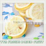 TTN 2016 Wholesale Snacks Freeze Dried Fruit Bulk Dried Lemon Price thumbnail-4