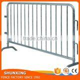 Hot-dipped Galvanized Traffic Crowd Control Barrier(Shunxing Factory)