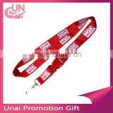 2015 Cheap Polyester Lanyard With Silk Screen Printing Logo thumbnail-1