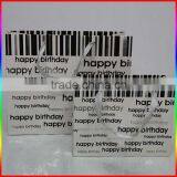 Birthday Gift Grey Paper Gift Packing Bag thumbnail-1