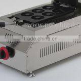 6-slice 7.5cm Commercial Use Non-stick LPG Gas Donut Maker thumbnail-4