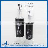 Used Cooking Oil Glass Container With Metal Lid thumbnail-1