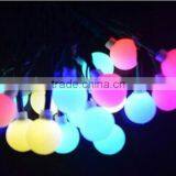 Outdoor Plastic Lantern Solar String Lantern String Lights thumbnail-6