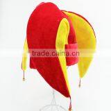 Faux Fur Plush Animal Head Beer Party Fleece Animal Top Hat thumbnail-3