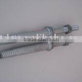 BS large and small head Spindle for porcelain pin insulator