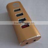 OEM Led Logo!!!maggic Mirror 4 Port Usb Hub With Competitive Price From Shenzhen Aotech thumbnail-2