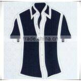 Stock CVC 78%C 19%P 3%SP Denim Fabric for Trousers thumbnail-1