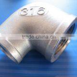 Stainless Steel Reducing Elbow thumbnail-1