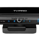 TVPRO HD5 4K Full 1080p HD Webcam A31S Quad Core Android TV Box 2G+8G Android 4.4 Bluetooth WIFI DLNA Smart TV Box thumbnail-2