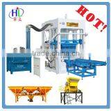 QT40-3B Egg Laying Type Hollow Concrete Block Making Machines