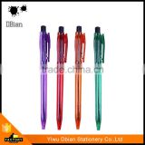 2016 Newest specialized plastic ball pen raw material with super quality