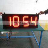 Wholesale Latest Innovative Products Electronic Digital Led Time and Temp Led Sign
