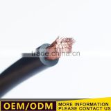 copper black welding cable orange outer sheath welding cable