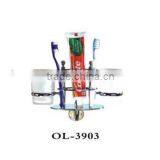 Bathroom Brass Double Tumbler Holders