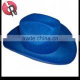 Felt Blue Cowboy Hat thumbnail-5