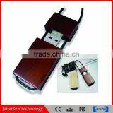 USB Stick Memory 2.0 Wooden Pendrives Promotional 256GB Laser Logo Fast Delivery thumbnail-1