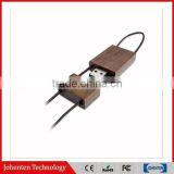 Wholesale LOGO Customized Fashion Wooden Pen Drive 8GB 16GB 32GB USB 2.0 Usb Flash Drive Pendrive Thumb Drive Memory Stick thumbnail-5