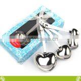 Stainless Steel Measuring Spoons With Silicone Handle,Mini Measuring Spoon Sets for Home Kitchen,Stainless Steel Cookware Set thumbnail-5