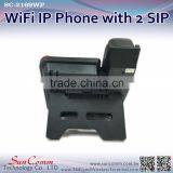 SC-2169WP 2 SIP Accounts Desktop WiFi SIP Phone Without PoE thumbnail-3