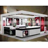 Myshine Brand Cosmetic Upgrade Design Shop Cosmetic Kiosk Showcase